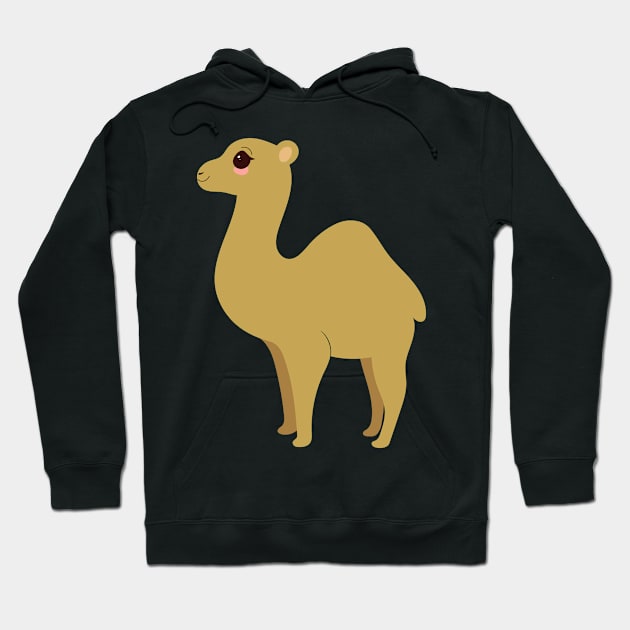 Camel Hoodie by MyBeautifulFiles